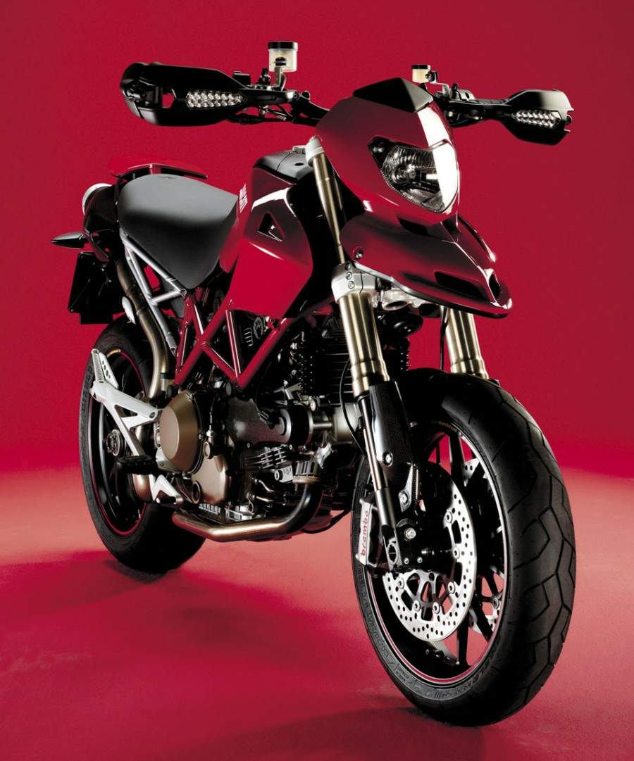 2008 Ducati Hypermotard 1100S